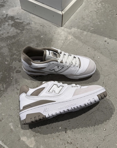 BB550GSS Sneakers - White/Arid Stone - New Balance